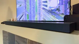 Samsung QS90H: An all-in-one soundbar that truly rumbles without a subwoofer