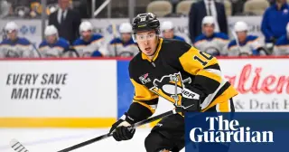 Penguins forward Kuzmenko departs for Russia after father Alexander dies in Siberian bear attack