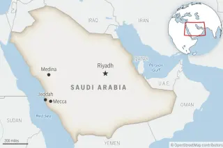Houthi Missile Debris Injures Four in Riyadh as Saudi Strikes Target Yemen Oil Infrastructure