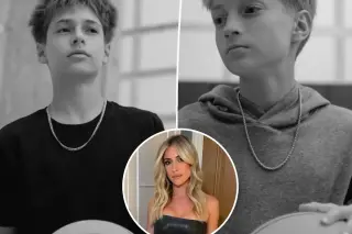 Kristin Cavallari enlists her sons to model Uncommon James men's jewelry