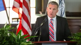 Indicted Jackson County interim chief accused of bribery scheme over 2026 race