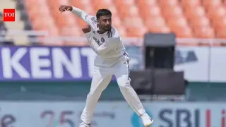 Manav Suthar spins India’s hopes with 6/33 on Test debut
