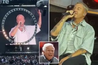 Macklemore's Palestine chant sparks fallout on Ed Sheeran's MetLife tour