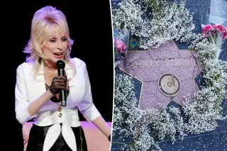 Dolly Parton’s Hollywood Star Damaged After Death, Repairs Underway