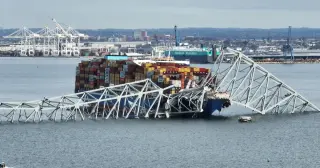 DOJ charges ship operators over Baltimore bridge disaster and river pollution