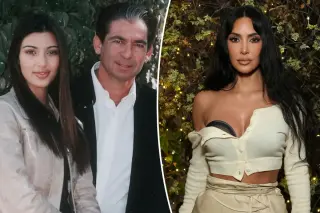 Kim Kardashian Reveals Father's Final Prophecy in New Biography