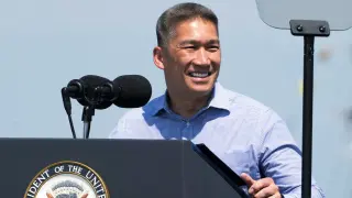 Trump Nominates Hung Cao for Navy Secretary Post