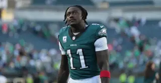Patriots-Eagles A.J. Brown trade eyes June cap deadline