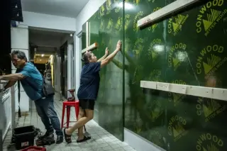 Powerful Typhoon Threatens US Pacific Islands, Triggers Emergency Warnings