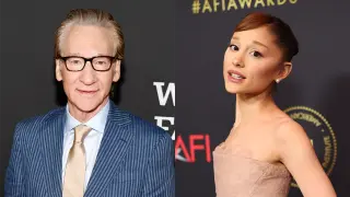Maher’s Ariana Grande joke sparks groans on Real Time