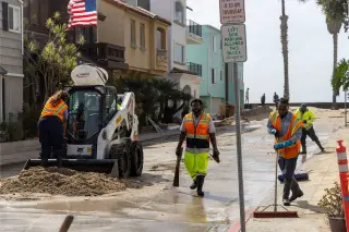 Tropical Storm Rachel triggers record rainfall and widespread flooding across Las Vegas Valley