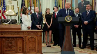Trump Hypes Dell as White House Launches New Kids Investment Accounts