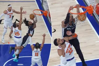 Wembanyama's paint onslaught fuels Spurs past Knicks in MSG