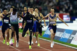 Hocker Leads American Bid to End DL Championship Drought in Brussels