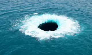 Deep-Earth Plume Solves 75-Year Indian Ocean Gravity Puzzle