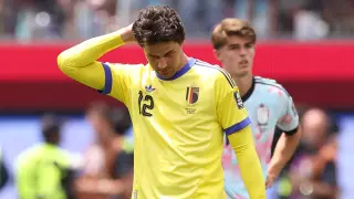 Ibrahimovic slams Belgium's keeper swap after Spain knock-out