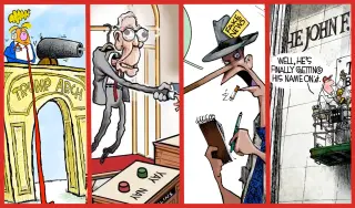 Cartoonists React to 2026 Political Landscape