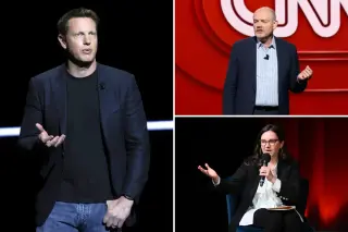 Paramount Keeps CNN Chief Thompson, Leaves Weiss Out of News Network Plans