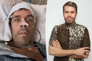 Perez Hilton reportedly says 'I need help' from hospital bed after self-harm livestream