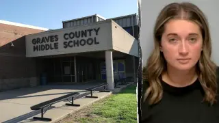 Kentucky middle school teacher charged under new grooming law