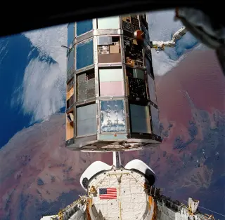 NASA’s LDEF: A 69-Month Orbit Turns Into A Treasure Trove Of Space Weather