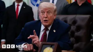 Trump brands Virginia redistricting as rigged amid map redraw battle