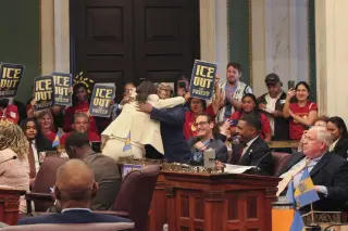 Philadelphia approves sweeping 'ICE Out' package to curb federal enforcement