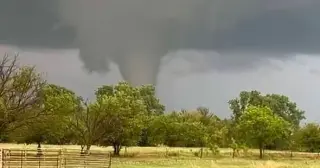Enid Tornado Pummels Oklahoma, Damages Homes and Impacts Vance AFB