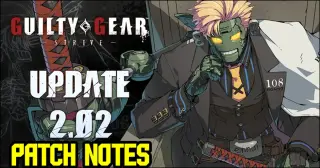 Robo-Ky Arrives in Guilty Gear Strive as Patch 2.02 Adds Music Playlists and Blazing Pass Rewards