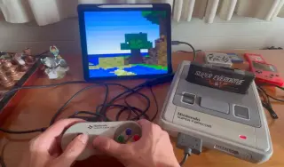 Minecraft on the SNES: A Playable Port on Classic Hardware