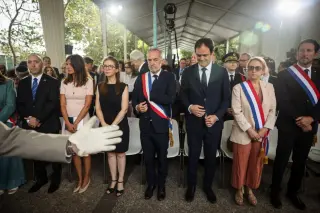 France marks Vel d’Hiv remembrance as plaque vandalism sparks debate