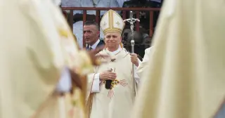 Pope Leo XIV Challenges Cameroon on Wealth Gap During Mass in Douala