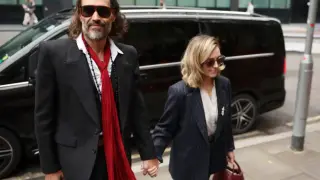 Brand’s Wife Testifies as 'Amazing Husband' in Final Days of London Rape Trial