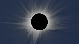 August Eclipse Photos Expose Solar Corona’s 'Smoke Rings' and Giant Magnetic Holes