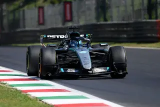 Russell Edges Leclerc in FP2 as Monza Heats Up Italian GP Practice