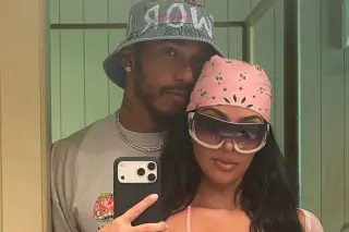 Kim Kardashian and Lewis Hamilton Turn Tropical Getaway Into Loved‑Up Photo Spread