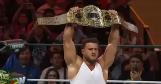MJF Returns, Dismisses All In Main Event as Fake, Stakes Claim to True World Title