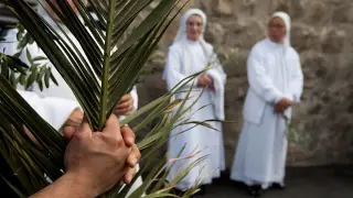 Police arrest man after video shows attack on Catholic nun near Jerusalem's Old City