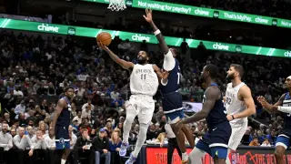 Timberwolves Rumor Storm: Giannis, Kyrie, Gobert in Offseason Talk