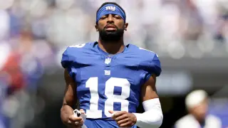 Giants Release Darius Slayton, Sparking WR Free-Agent Buzz