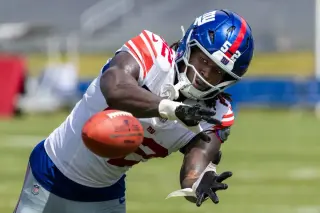 Arvell Reese steals the show as Giants’ camp heats up