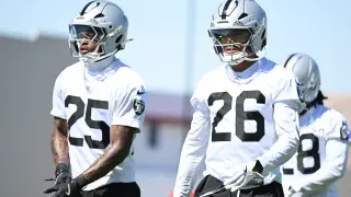 Mayer, Butler and Richardson Stand Out as Raiders Open Camp