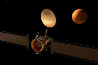 NASA allocates science payload on Mars MTN relay mission
