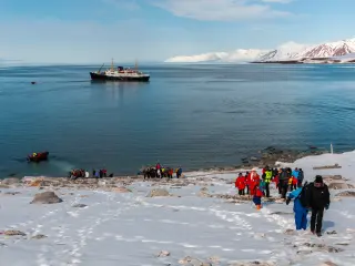 Norway seizes Russian Arctic cruise ship to enforce Crimea compensation award