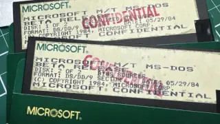 Microsoft opens PC-DOS 1.0, turning DOS's origin into a teachable archive