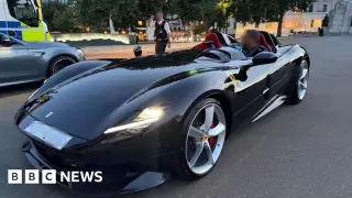 London crackdown nets £3.7m Ferrari among 90 cars seized for antisocial driving