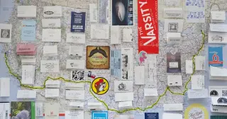 Gas receipts reveal rising costs on two cross-country road trips