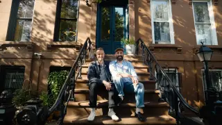 Brooklyn couple turns brownstone renovation into design firm