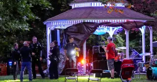 Rival groups' clash injures 12 at Toledo summer festival