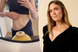 Mandy Moore Embraces Postpartum Reality: Loose Skin and All